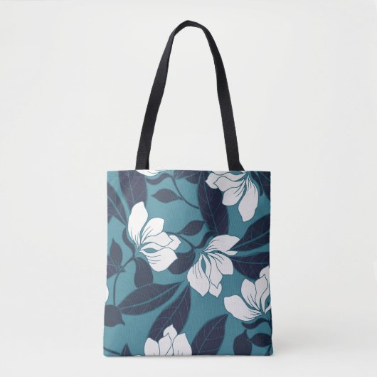 Abstract elegance pattern with floral background.  tasche (Vorderseite)