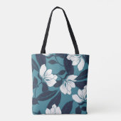 Abstract elegance pattern with floral background.  tasche (Rückseite)