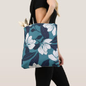 Abstract elegance pattern with floral background.  tasche (Von Nahem)
