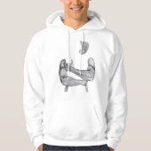 Abstract Emotional Hug Hoodie (Vorderseite)