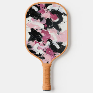 Abstract Energy Pickleball Paddle