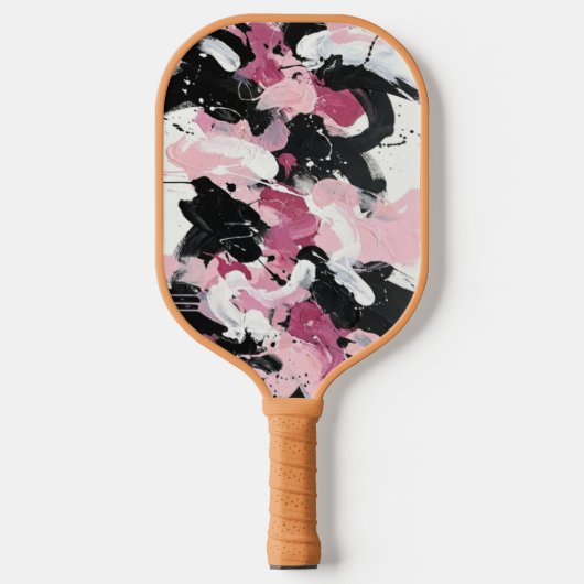 Abstract Energy Pickleball Paddle (Vorderseite)