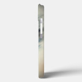 Abstract Ethereal Feather Phone Case - Minimalist  (Rückseite / Links)