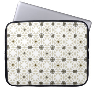 Abstract ethnic geometric patterns design backgrou laptopschutzhülle