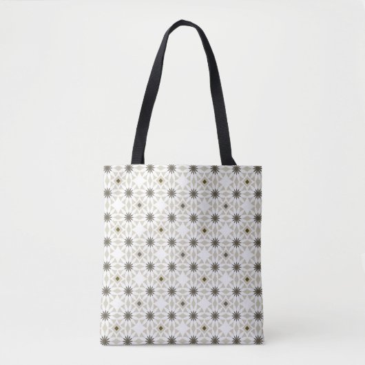 Abstract ethnic geometric patterns design backgrou tasche (Vorderseite)