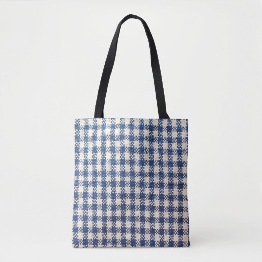 Abstract fabric pattern texture background tasche (Vorderseite)