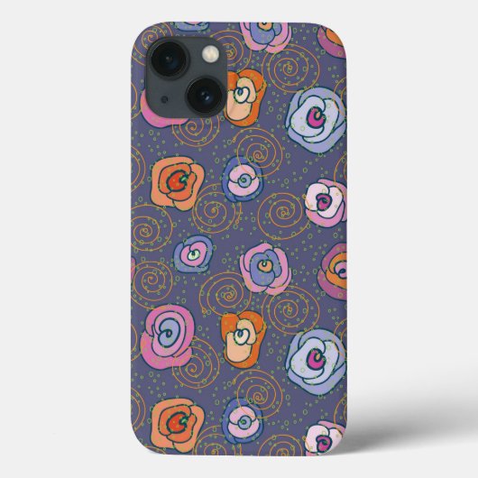 Abstract Field Pattern Case-Mate iPhone Hülle (Rückseite)