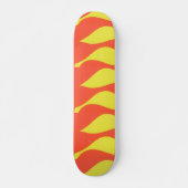 Abstract Fire Skateboard Deck (Vorne)
