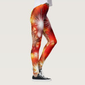 Abstract Fireworks Stars Background-34944 Leggings (Rechts)