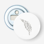 abstract flaschenöffner (Vorderseite)