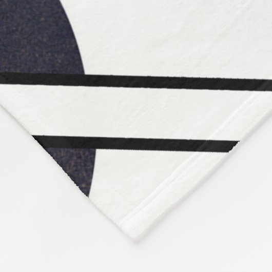 Abstract  fleecedecke (Ecke)