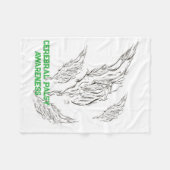 abstract fleecedecke (Vorderseite (Horizontal))