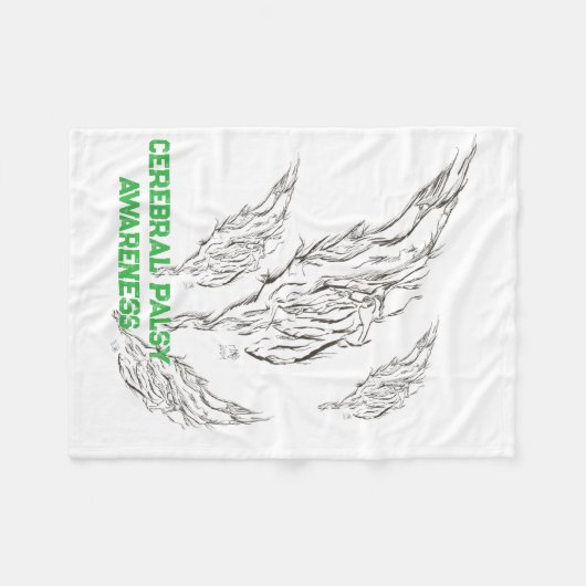 abstract fleecedecke (Vorderseite (Horizontal))