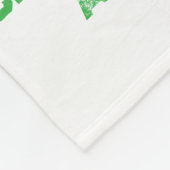 abstract fleecedecke (Ecke)