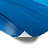 Abstract Flight Poster (Ecke)