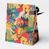 Abstract Floral Be Blessed Geschenkschachtel (Rückseite)