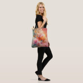 Abstract Floral Cloud Ink Landscape Tasche (Am Model)