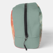 Abstract Floral Cloud Ink Landscape Waschbeutel (Rechts)