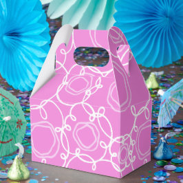 Abstract Floral Matrix (Soft Pink) Fine Art Geschenkschachtel