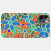 Abstract Floral Pattern Case-Mate iPhone Hülle (Rückseite (Horizontal))