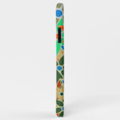 Abstract Floral Pattern Case-Mate iPhone Hülle (Hinten/Rechts)