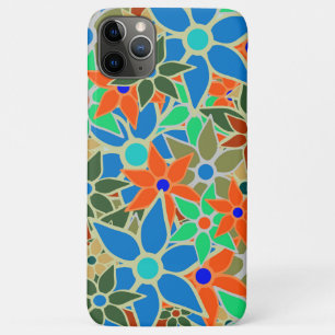 Abstract Floral Pattern Case-Mate iPhone Hülle