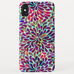 Abstract Floral Pattern Case-Mate iPhone Hülle