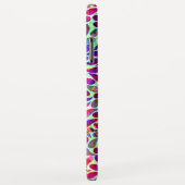 Abstract Floral Pattern Case-Mate iPhone Hülle (Hinten/Rechts)