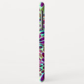 Abstract Floral Pattern Case-Mate iPhone Hülle (Hinten/Links)