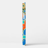 Abstract Floral Pattern Case-Mate iPhone Hülle (Rückseite / Rechts)