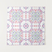 Abstract floral pattern designabstract, art, home wandteppich (Vorderseite (Horizontal))