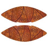 Abstract Floral Pattern Football (Paneele)