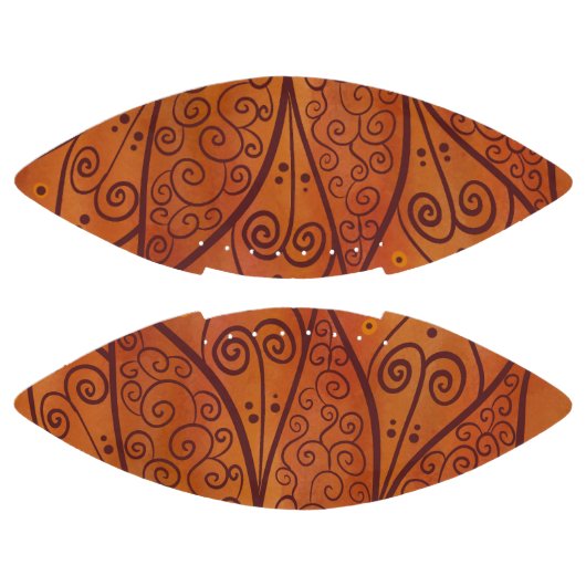 Abstract Floral Pattern Football (Paneele)