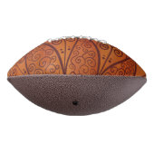 Abstract Floral Pattern Football (Gedreht 270)