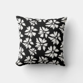 Abstract Floral Pattern Kissen (Vorderseite)