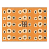 Abstract Floral Pattern Tischdecke (Vorderseite (Horizontal))