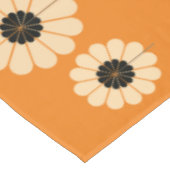 Abstract Floral Pattern Tischdecke (Schrägansicht)