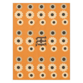 Abstract Floral Pattern Tischdecke (Vorderseite)