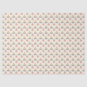 Abstract floral pattern with alternating designs seidenpapier (Vorderseite)