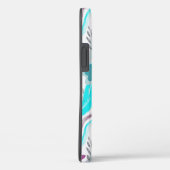 Abstract Floral Retro Swirls Case-Mate iPhone Hülle (Rückseite / Rechts)