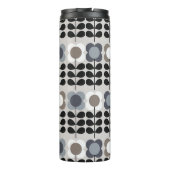 Abstract floral seamless pattern. Nordic style. Vi Thermosbecher (Rückseite)