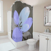 Abstract Floral Shower Curtain Duschvorhang (Beispiel)