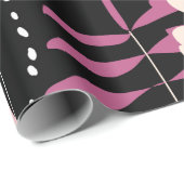 Abstract floral surface pattern seamless backgroun geschenkpapier (Rolleneckpunkt)