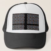 Abstract Flow Foam Trucker Hat Truckerkappe (Vorderseite)