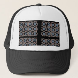 Abstract Flow Foam Trucker Hat Truckerkappe