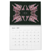 Abstract Flowers Photography  Kalender (Mär 2027)