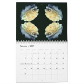 Abstract Flowers Photography  Kalender (Feb 2027)