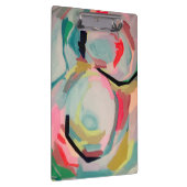 Abstract Fluro Acrylic Painting   Klemmbrett (Rechts)