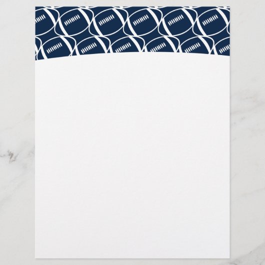 Abstract footballs flyer (Vorne)