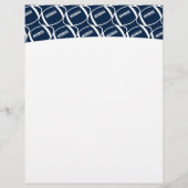 Abstract footballs flyer (Hinten)